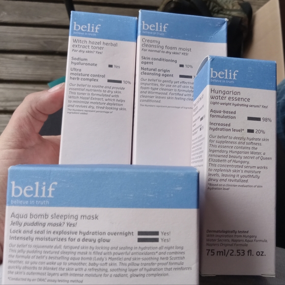 4 new Belif face items - Picture 2 of 4